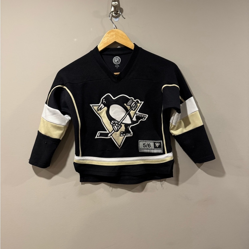 Pittsburg Penguins Sidney Crosby NHL Hockey Jersey